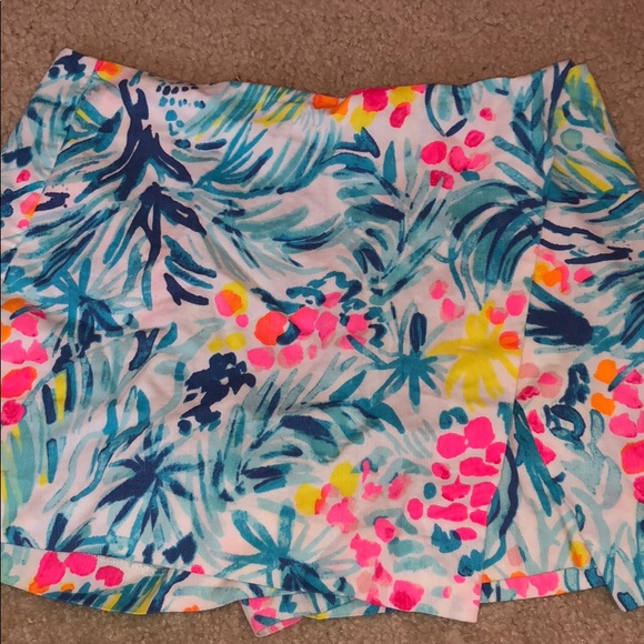 Lilly Pulitzer Pants - Lilly Pulitzer skort size 2